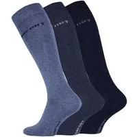 Cotton Prime® Kniestrümpfe (3-Paar) in angenehmer Baumwollqualität