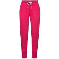 Head Sporthose Tennishose Pant Club Rosie lang magenta/dunkelblau Damen
