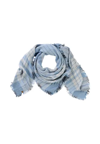 camel active - Schal aus Baumwollmix soft blue - Gr. - OS