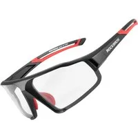 ROCKBROS Fahrradbrille Photochrome Unisex Fahrradsonnenbrille mit UV400 Schutz für Outdoor