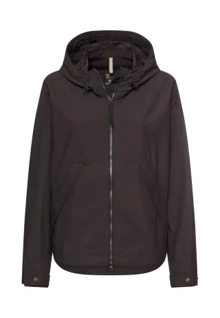 camel active - Blouson mit 2-Wege-Reißverschluss black - Gr. - 36