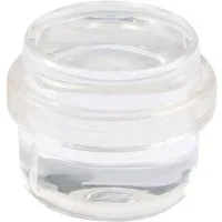 MS Beschläge Bodentürstopper Türstopper transparent selbstklebend Türpuffer