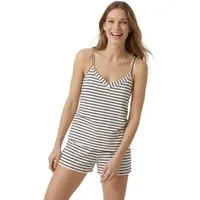 MYJAMA Shirttop Sophie (1-tlg) mit Streifen