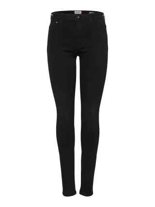 ONLY - ONLPAOLA HW SK DNM AZG 132907 NOOS black denim - Gr. - XS