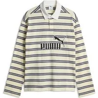 PUMA Poloshirt Essentials Elevated No. 1 Relaxed Rugbypolo Herren