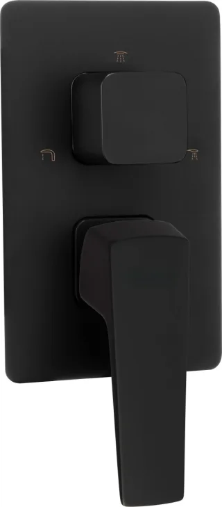 Neuesbad Serie 660 Schwarz Smart-Box-Komponenten NB1DEBXYNQLM1