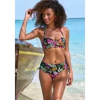 Vivance by Lascana Bügel-Bandeau-Bikini-Top Leilani, in getwisteter Optik