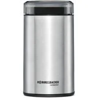 Kaffeemühle EKM 100 edelstahl/schwarz, 200 Watt