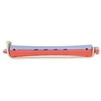 Sibel Lockenwickler Sinelco Permanent Lockenwickler Lang 12st Blau Rot 9mm