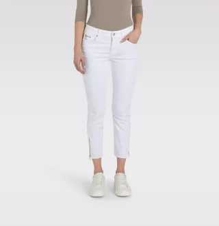 MAC - MAC JEANS - RICH SLIM, Light authentic denim weiß - Gr. - 26