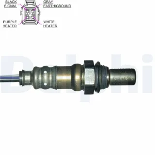 Delphi Lambdasonde nach Katalysator Honda CR-V 2 2,0 RD5