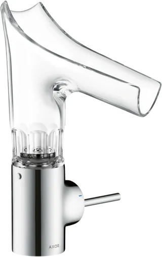 Hansgrohe WTM Axor Starck V chrom Facettenschl. Nicht für (halb-)öf.Bereich empfohlen., 12123000 12123000