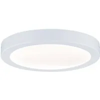 Paulmann LED Deckenleuchte Abia, LED fest integriert, Warmweiß, LED-Modul, LED Deckenlampe