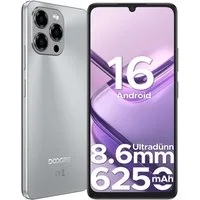 DOOGEE NOTE58, Handy ohne Vertrag, 128GB/2TB TF, 6250mAh, 6.75" HD, 90Hz Smartphone (17,1 cm/6.75 Zoll, 128 GB Speicherplatz, 8 MP Kamera, 6.75" HD+ 16MP+8MP, Dual SIM 4G Simlockfreie Handys,OTG, GPS, Face ID)