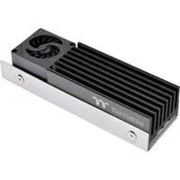 MS-1 M.2 2280 SSD Cooler, Kühlkörper schwarz/silber, unterstützt M.2 2280 SSD