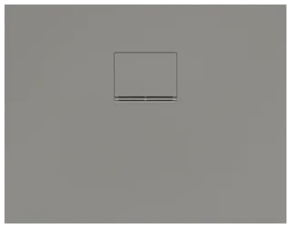 Villeroy & Boch Duschwanne Squaro Infinity (9070SQI2B) 900x700x40mm Quaryl Grey UDQ9070SQI2BV3S