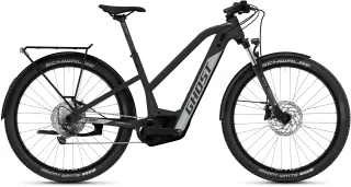 Ghost "E-Teru B Advanced EQ" 12 Gang Shimano SLX RD-M7100 Schaltwerk Kettenschaltung Mittelmotor 250 W Pedelec, Elektrofahrrad für Damen u. Herren, MTB