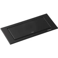 Evoline Einbausteckdose Küche EVOline BackFlip Küchensteckdos USB C versenkbar Einbau-Tischsteckdose 3-fach (USB-Anschluss, Schutzkontaktstecker)