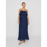 Vila Trägerkleid VICHIFFON SINGLET PLEATS DRESS - NOOS Sommerkleid