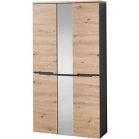 Innostyle Garderobenschrank MEMPHIS (OTTOs Choice) Artisan Eiche Optik, viel Stauraum
