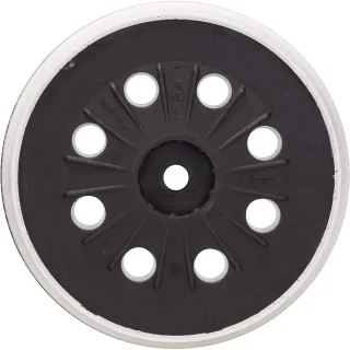 Bosch Stützteller, 125 mm, mittelhart - 2608601607