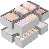 Lifewit Aufbewahrungsdose Schubladen Organizer, Schrank Schubladen Ordnungssystem (8 St)