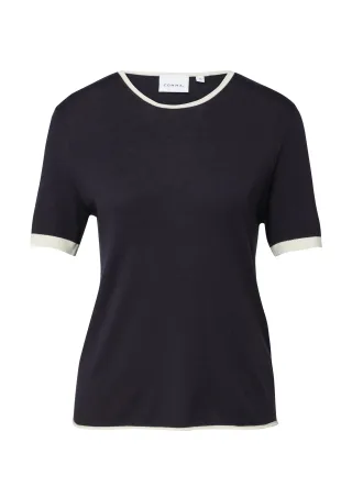 comma - Strickpullover blau - Gr. - 42