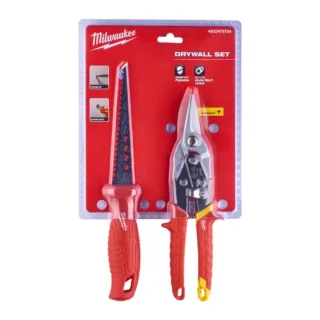Milwaukee Trockenbau Handwerkzeug-Set 2-teilig - 4932479784