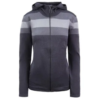 Asics Seamless Damen Trainingsjacke in Grau