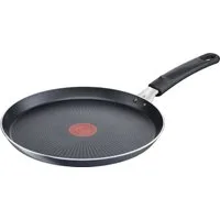 Tefal Crêpepfanne XL Force, Aluminium (1-tlg), Antihaft, Thermo-Signal, tiefe Form, alle Herdarten außer Induktion