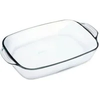 SIMAX Backform Fashion, (1-tlg), mit praktischen Griffmulden, 3,5 Liter, Glas