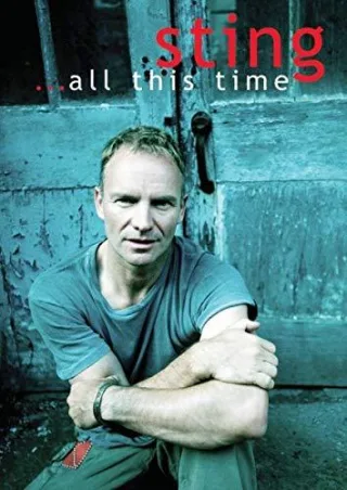 Sting - All This Time (DVD)