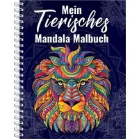 Mein Tierisches Mandala Malbuch / Topulo-Verlag, Wundervolle Tier-Mandalas