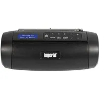 IMPERIAL 22-316-00 Radio (DAB+ Radio, 15 W, DAB+, Bluetooth, spritzwassergeschützt für Outdoor-Nutzung, 8h Akku)