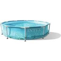 Intex Framepool Set Serie "Beachside", Ø 305 x 76 cm