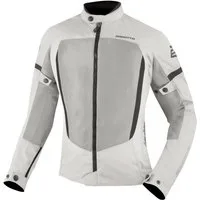 Bogotto Motorradjacke Alastor Air Mesh Damen Motorrad Textiljacke Verbindungsreißverschluss,Ellenbogenprotektoren enthalten,perfori