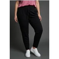 Laura Scott CURVE Jogger Pants Große Größen im sportiven Look aus formstabilem, elastischem Stoff