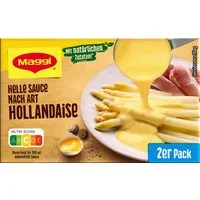 MAGGI Saucen, Maggi Helle Sauce nach Hollandaise Art mild cremig servieren 60g