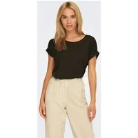 ONLY T-Shirt ONLMOSTER – Kurzarmshirt mit Aufschlag und klassischem Look Viskosemischung, regular fit