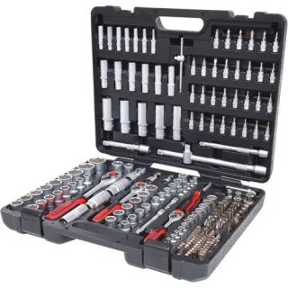 KS Tools 1/4 +3/8 +1/2 Steckschlüssel 195tlg 917.0795