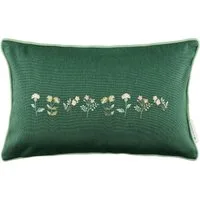 TOM TAILOR HOME Kissenbezug Meadow, (1 Stück), Blickfang mit Blumenstickerei