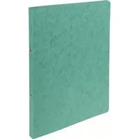 EXACOMPTA Präsentationsordner Ringbuch A4 Manila-Karton 15mm 2 Ringe grün