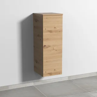 Sanipa 3way Mittelschrank mit 1 Tür, Eiche Natural-Touch, SM11985 SM11985