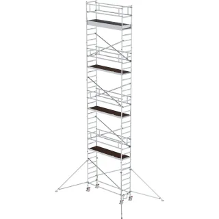 Munk Rollgerüst 0,75 x 2,45 m mit Ausleger - 155946