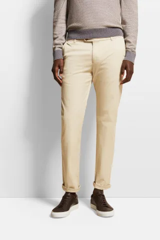 Bugatti Herren Chinohose mit Elasthananteil