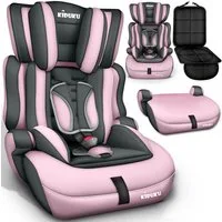 KIDUKU Autokindersitz Kindersitz 9-36 kg (1-12 Jahre), Autositz ECE R 129/03, Kinderautositz Gruppe 1/2/3