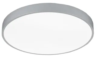 TRIO LED-Deckenleuchte Waco 627415087 grau, 52,5 W, 6200 lm, CCT
