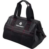 TOOLCRAFT Werkzeugkoffer Werkzeugtasche mit großer Öffnung TO-9073200