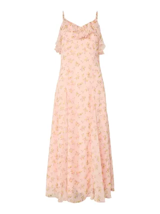 Y.A.S - YASSOIREE STRAP MAXI DRESS S. - BM Blushing Rose - Gr. - 38