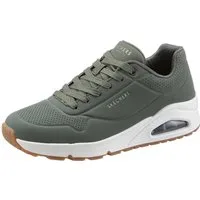 Skechers Uno - Stand on Air Sneaker Freizeitschuh, Halbschuh, Schnürschuh mit Air-Cooled Memory Foam